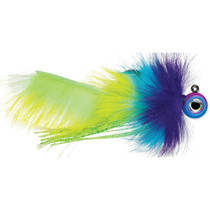 VMC Twitchin Jig Glow Silver UV 1/8