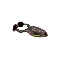 SPRO Flappin' Frog 65 Hollow Body Topwater Paddle Leg Frog Natural Red