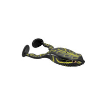 SPRO Flappin' Frog 65 Hollow Body Topwater Paddle Leg Frog Rainforest Black