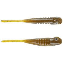 NetBait STH BaitFuel The Drifter Minnow 8pk Green Pumpkin