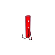 BOSS KAT TUBE TREBLE FOR DIP BAIT Red 2RD