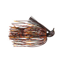 Greenfish Tackle Skipping Jig Hand Tied Harvest Craw 3/8