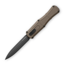 Benchmade Claymore 8.9" OTF, Ranger Green Grivory / Smoke Gray