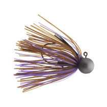 Keitech Tungsten Football Jig Model 2 Version 2 Brown Purple 1/4