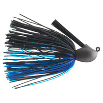 Keitech Tungsten Casting Jig Model 1 Version 2 BLACK BLUE 1/4