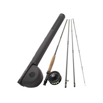 REDINGTON WRANGLER FLY FISHING KIT Black