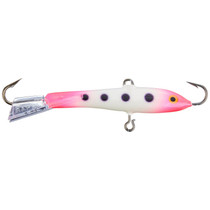 Rapala Jigging Rap Ice Jig Glow Pink Squirrel