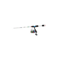 13 Fishing Ambition Spinning Combo 1000 Size Reel Black 4'6" ML