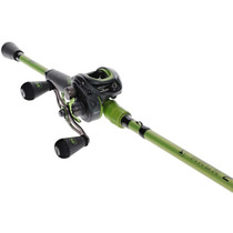 Lew's Mach II Baitcasting Combo Black 7'0" MH