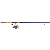 Pflueger President/Fenwick Eagle Spinning Combo - Blue Blue 6'6"M 1