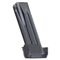 HK P30SK/VP9SK 9mm Luger 15 Round Steel Black Finish Magazine