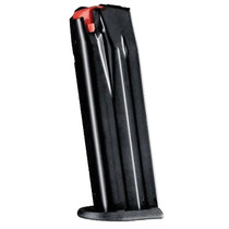 Walther Arms 2796422 PPQ 9mm Luger M1 Classic 15 Black Magazine