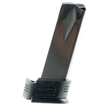 Springfield XD0931 XD Subcompact 9mm 16 Round Stainless Body/Black X-Tension Magazine