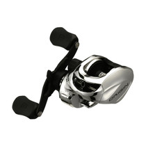 13 Fishing Origin Chrome Baitcast Reel RH 8.1:1 Black 8.1:1 RH