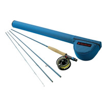 Redington Crosswater Combo Rod - 4Pc 5Wt 9Ft Black 9.5"