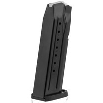 Smith & Wesson 194400000 M&P 9mm Luger 17 Round Steel Black Finish Magazine