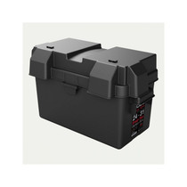 NOCO 12V Automotive Marine RV Battery Box Storage Black