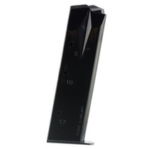 MEC-GAR Ruger P85/89/93/94/95/PC9 9mm Luger 17 Round Steel Blued Finish Magazine
