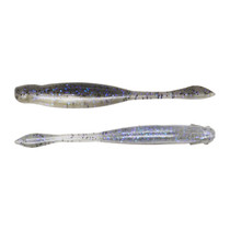 X-Zone Hot Shot Minnow 3.25 inch Drop Shot 8 pack Electric Shad