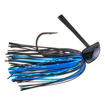 Strike King Compact Tungsten Casting Jig BLACK/BLUE 1/4