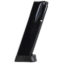 CZ 11152 75 SP-01 9mm Luger 18 Round Steel Blued Finish Magazine