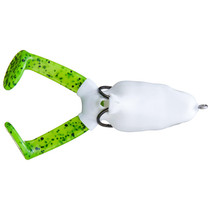 Scum Frog Bigfoot White Green