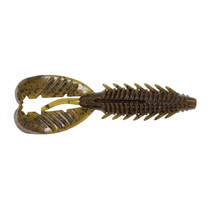 Xzone Adrenaline Craw Jr. 3.5 inch 7 pack Green Pumpkin Black