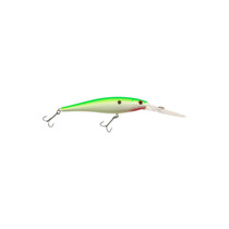 Berkley Flicker Minnow Jerkbait/Trolling Hard Minnow  Chartreuse 11