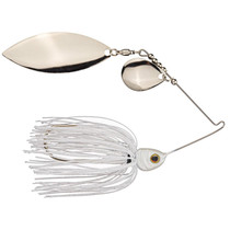 Greenfish High Class Blade Spinnerbait White 1/2