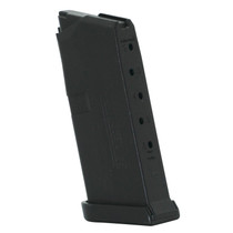 Jagemann 12359 Jag 43 Compatible with Glock G43 9mm Luger 6 Round Polymer Black Finish Magazine