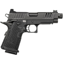 STACCATO 2011 C2 9mm 4.5in Threaded Optic Ready DLC 16rd Pistol
