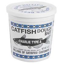 CATFISH CHARLIE Dough Baits TypeA 14Oz Original Strong Cheese Strong Cheese 14OZ