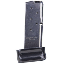 Beretta USA JM8NANO9 BU9 Nano 9mm Luger 8 Rd Stainless Steel Magazine