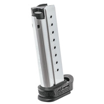 Springfield Armory XDE09091 XD-E 9mm Luger 9 rd w/Extended Sleeve XD-E Stainless Finish Magazine