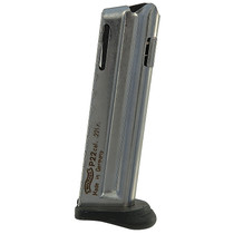 Walther Magazine P22 Old-Style 22 Long Rifle 10-Round Steel Nickel Plated with Finger Rest