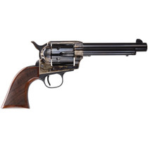 Taylor's Smoke Wagon Deluxe .357 Rem Mag 5.5" Walnut Grip CH Frame Blued 6rd