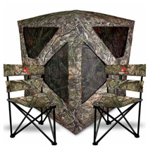 Primos Double Bull Roughneck Ground Blind Combo