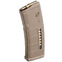 MAGPUL PMAG MOE 5.56 WINDOW 30RD FDE