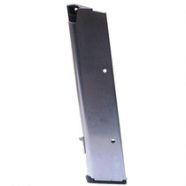 Wilson Combat 1911 Government/Commander Full Size 10 Round Magazine .45 ACP Ultra Thin Plastic Base Pad Stainless Steel Natural Finish