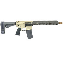 Q Sugar Weasel Pistol (5.56Mm) 13" Barrel With Sba3 (Grey/Tan)