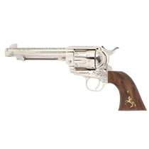 Colt Single Action Army Nimschke Engraved .45 Colt 5.5" 6Rd Revolver