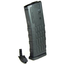Red White & Blue AR-15 Magazine .223 Rem/5.56 NATO 30 Rounds Polymer with Dust Cover Black