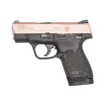 Smith & Wesson MP9 Shield M2.0 9mm Semi-Auto Pistol with Rose Gold Slide and Black Frame