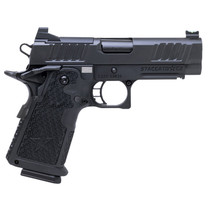 Staccato C2 DPO 9mm 3.9" TB 16+1 Aluminum Frame Black