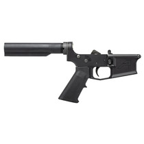 M4E1 Carbine Complete Lower Receiver A2 Gripno Stock Anodized Black
