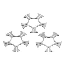 Ruger SP101 9mm Luger Factory Moon Clip Stainless Steel 3 Pack