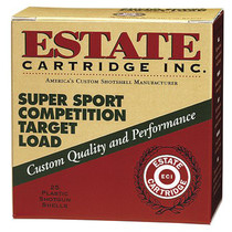 Estate SS28 Target 28 ga 2.75" .75 oz 7.5 Shot 25 Rounds - FACTORY SECONDS