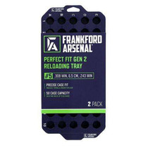 Frankford Perfect Fit Gen2 Reloading Tray #2 2 Pk