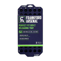 Frankford Perfect Fit Gen2 Reloading Tray #7 300 Win Mag 7mm Rem Mag 2 Pk