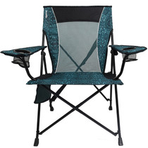 Kijaro Dual Lock Chair Cayman Blue Iguana